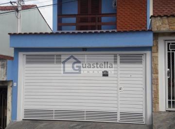 Casa · 125m² · 3 Quartos · 2 Vagas · Sobrado à Venda em Assunção, SBC: 3 Dorms, 125m², R$885mil