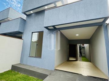 Casa · 97m² · 3 Quartos · 2 Vagas · Casa Nova 3 Quartos, com churrasqueira, Residencial Olinda