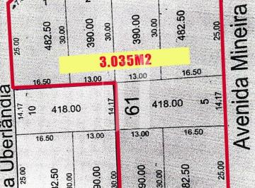 Terreno · 3035m² · Área Comercial em Jardim Luz  -  Aparecida de Goiânia