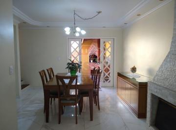 Casa · 161m² · 3 Quartos · 3 Vagas · Sobrado em Condomínio Fechado no bairro Mauá - São Caetano do Sul, SP