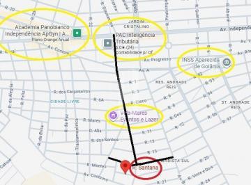 Casa · 80m² · 2 Quartos · 10 Vagas · Casa com 02 quartos no setor Cidade Livre  -  Aparecida de Goiânia