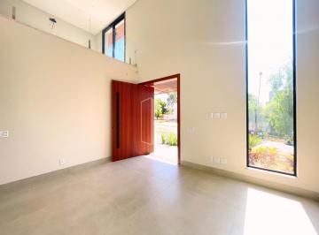 Casa · 380m² · 5 Quartos · 4 Vagas · Sobrado novo 380 m² com 5 suítes, pé-direito duplo e lazer no Alphaville Arag...