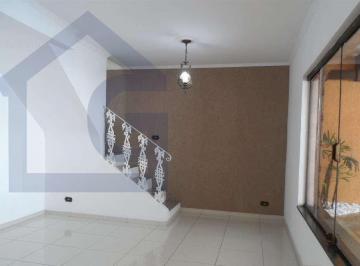 Casa · 176m² · 3 Quartos · 2 Vagas · Casa Sobrado em Jardim Santa Cristina - Santo André