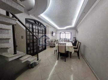 Casa · 255m² · 4 Quartos · 2 Vagas · Sobrado à Venda no Demarchi, São Bernardo – 4 Dorms, 255m²