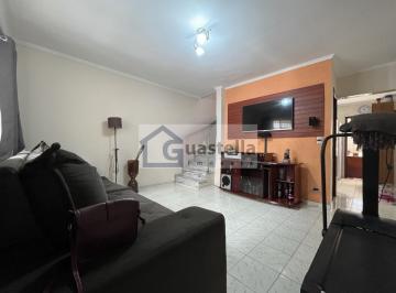 Casa · 238m² · 3 Quartos · 2 Vagas · Sobrado em Demarchi, São Bernardo do Campo: 3 dormitórios, 1 suíte, 3 banheir...