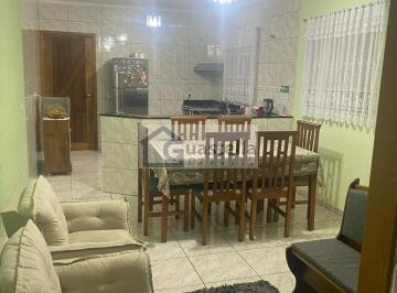 Casa · 284m² · 5 Quartos · 4 Vagas · Sobrado à Venda em Assunção, SBC: 5 Dorms, 284m², R$849mil
