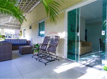 Casa · 410m² · 4 Quartos · 2 Vagas · Excelente Casa Duplex na Cidade dos Funcionários - Fortaleza/CE