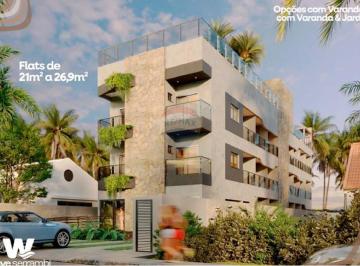 Apartamento · 21m² · 1 Quarto · 1 Vaga · Apê Studio - Seu refúgio de 21m² em Serrambi!
