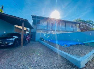 Casa · 85m² · 2 Quartos · 2 Vagas · Casa semimobiliada com 85 m² privativos | Aririú, Palhoça/SC 🏡