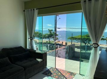 Casa · 248m² · 5 Quartos · 4 Vagas · Casa à venda na Praia de Fora Palhoça/SC com vista mar.