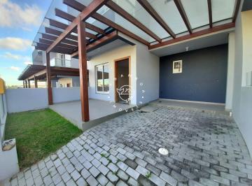 Casa · 107m² · 3 Quartos · 1 Vaga · Sobrado à venda, 03 quartos no Lot. Parques Garopaba, bairro Ambrósio, em Garopa