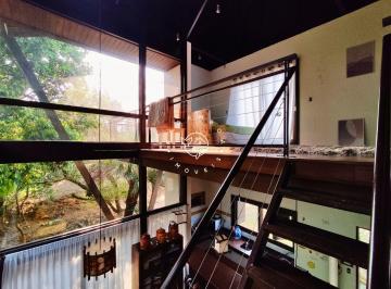 Casa · 160m² · 1 Quarto · 1 Vaga · Casa Rústica à Venda com Vista para a Lagoa em Ibiraquera Próx. à Praia do Rosa