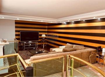 Apartamento · 260m² · 3 Quartos · 3 Vagas · Cobertura Duplex para locação no Campo Belo