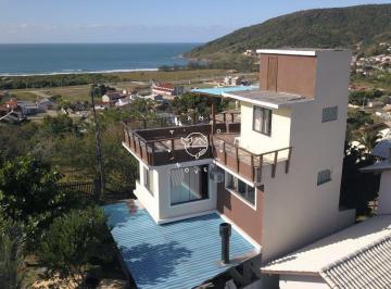 Casa · 260m² · 3 Quartos · 1 Vaga · Imóvel Vista Mar para investimento na Praia da Gamboa, em Garopaba.