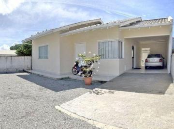 Casa · 100m² · 2 Quartos · 1 Vaga · Casa Semi-Mobiliada com Amplo Terreno à Venda na Barra do Aririú, Palhoça