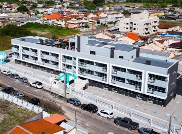 fachada_drone1-17460435033652.png · Residencial Torino | Apartamento térreo com 02 dormitórios (01 suíte), churrasqueira | lazer no roof
