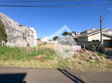 Terreno · 617m² · VENDA | Terreno,  em Santa Cruz, Guarapuava