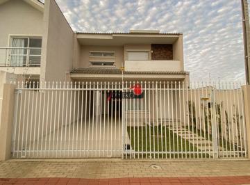 Casa · 171m² · 3 Quartos · 1 Vaga · VENDA | Sobrado, com 3 dormitórios em Virmond, Guarapuava