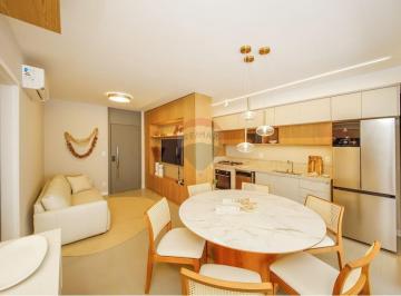 Apartamento · 96m² · 3 Quartos · 2 Vagas · Apartamento 3 quartos sendo 1 Suíte, varanda, com área de lazer no bairro Santa Helena, opção com 2 