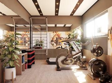 Fitness · Apartamento com 1 quarto, 39,42m², à venda em Capão da Canoa, Zona Nova
