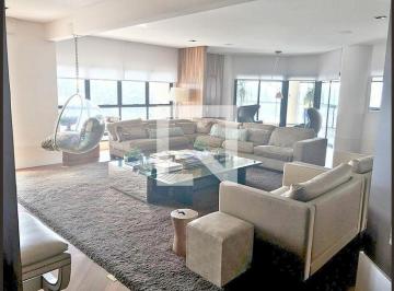 Apartamento · 430m² · 4 Quartos · 6 Vagas · Apartamento à Venda - Panamby, 4 Quartos,  430 m² - São Paulo