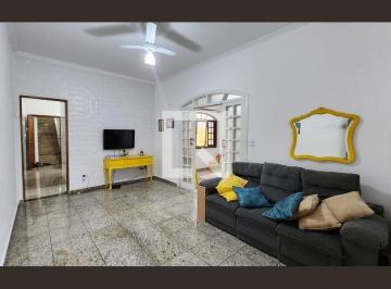 Casa · 200m² · 4 Quartos · 1 Vaga · Casa para Aluguel - Campo Grande, 4 Quartos,  200 m2 - Santos