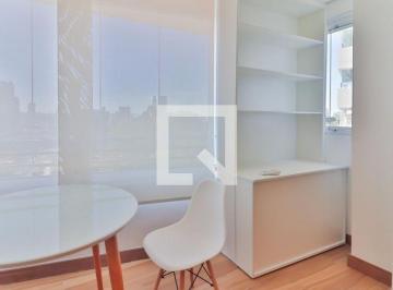 Sobre o imóvel: Possui piscina, academia, lavanderia e área de co-work. Mobília  · Apartamento para Aluguel - Butantã, 1 Quarto,  25 m2 - São Paulo