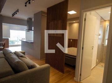 Apartamento · 49m² · 1 Quarto · 1 Vaga · Apartamento para Aluguel - Campo Belo, 1 Quarto, 49 m2 - São Paulo