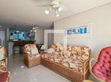 Apartamento · 99m² · 3 Quartos · 1 Vaga · Apartamento para Aluguel - Jardim Três Marias, 3 Quartos,  99 m2 - Guarujá