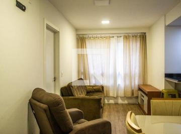 Apartamento · 43m² · 1 Quarto · 1 Vaga · Apartamento para Aluguel - Menino Deus, 1 Quarto,  43 m2 - Porto Alegre