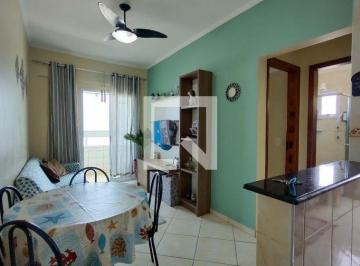 Apartamento · 38m² · 1 Quarto · 1 Vaga · Apartamento para Aluguel - Maracanã, 1 Quarto, 38 m2 - Praia Grande