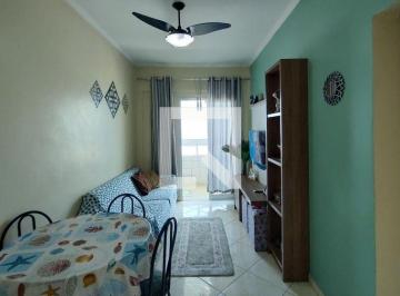 Apartamento en Aluguel de 1 quarto Balneário Maracanã · Apartamento para Aluguel - Maracanã, 1 Quarto,  38 m2 - Praia Grande