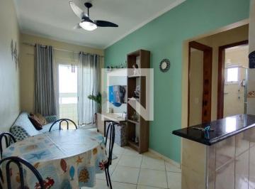 Apartamento · 38m² · 1 Quarto · 1 Vaga · Apartamento para Aluguel - Maracanã, 1 Quarto, 38 m2 - Praia Grande