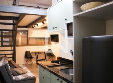 Apartamento · 23m² · 1 Quarto · Apartamento para Aluguel - Vila Madalena, 1 Quarto,  23 m2 - São Paulo