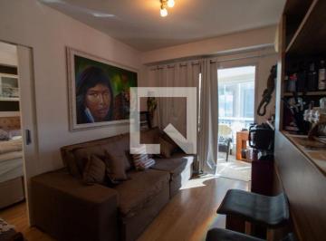 Apartamento · 48m² · 1 Quarto · 1 Vaga · Apartamento para Aluguel - Brooklin, 1 Quarto, 48 m2 - São Paulo