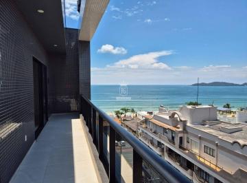 Terreno · 160m² · 3 Quartos · 2 Vagas · Residencial Leme: Cobertura com 3 suítes e vista MAR