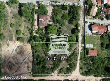 71e09137139e5e30c491a21786a61b09f45812ae · Terreno à venda, 5360 m² por R$ 320.000,00 - Novo Bodocongó - Campina Grande/PB