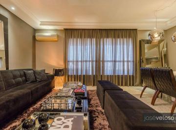 f761f911775fc5c790ed97fd8bc228e327c0dc52 · Apartamento com 3 dormitórios para alugar, 150 m² por R$ 12.000,00/mês - Cristo Rei - Curitiba/PR