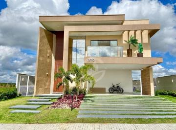9433d52d284a4a4da1071af210fd1edaf1acdffc · Casa com 4 dormitórios à venda, 290 m² por R$ 2.550.000,00 - Cidade Alpha - Eusébio/CE