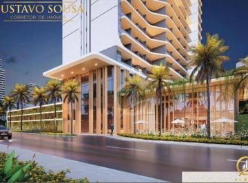 a6b5ebdbdc17cd729e6003bbf20e1214f48a7162 · Apartamento com 1 dormitório à venda, 28 m² por R$ 439.900,00 - Meireles - Fortaleza/CE