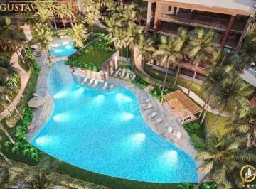5f0da485c1e44a12787d45e46cee19a9f58124c6 · Apartamento com 3 dormitórios à venda, 75 m² por R$ 790.000,00 - Porto das Dunas - Aquiraz/CE
