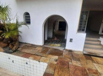 área externa · Sobrado, 477 m² - venda por R$ 1.600.000,00 ou aluguel por R$ 10.943,00/mês - Centro - Santo André/S