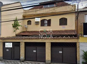 db0529321065294bdffe31b115318edab4655fc1 · Casa com 4 dormitórios à venda, 291 m² por R$ 1.100.000,00 - Encruzilhada - Santos/SP