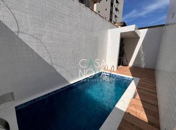 dde5bab1f596195bf938cb83be3afffd4fb22bc5 · Casa com 3 dormitórios à venda, 115 m² por R$ 1.100.000,00 - Embaré - Santos/SP