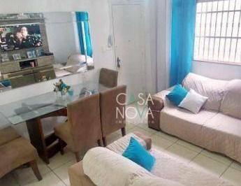 5e655b3ac198664a5f162a3892572c6787c08e09 · Apartamento com 2 dormitórios à venda, 72 m² por R$ 370.000,00 - Aparecida - Santos/SP