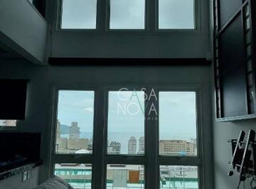 5ac2a547bcfe57bf51056bf54ad8641e3155b267 · Loft com 1 dormitório para alugar, 82 m² por R$ 7.633,24/mês - Gonzaga - Santos/SP
