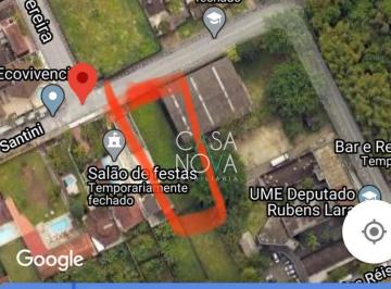 2b7c076bccf8627bb79f44141bfa5e62e67062b2 · Terreno à venda, 855 m² por R$ 1.600.000,00 - Morro de Nova Cintra - Santos/SP