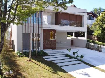 Casa · 640m² · 5 Quartos · 2 Vagas · Maravilhosa casa nova alto padrão Residencial Zero Alphaville