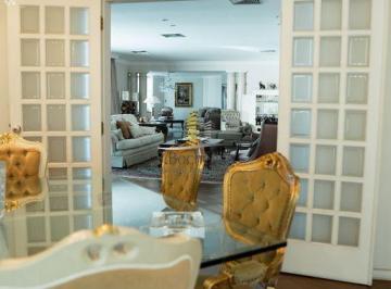 Apartamento · 775m² · 6 Quartos · 7 Vagas · Cobertura duplex venda Jardins 4 suítes e piscina