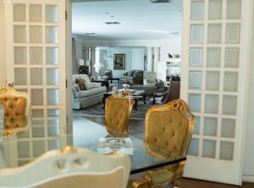 Apartamento · 775m² · 6 Quartos · 7 Vagas · Cobertura duplex venda Jardins 4 suítes e piscina